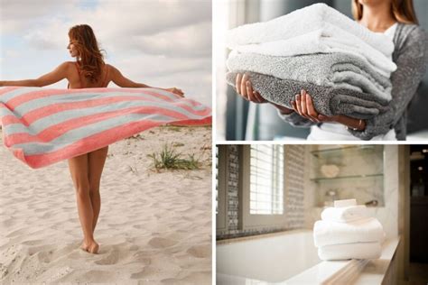 18 Types of Towels for Your Home, Bathroom, Kitchen and More