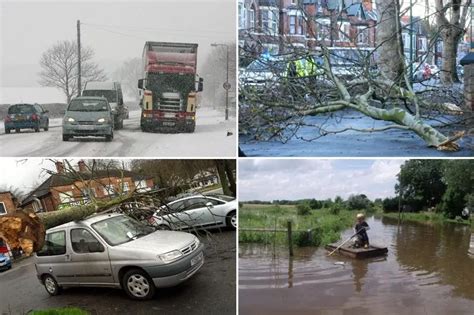 Floods, storms, snow and heatwaves: The worst Nottinghamshire weather of the decade ...