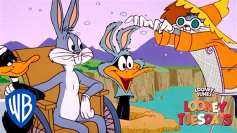 Looney Tuesdays | Iconic Duo: Bugs and Daffy | Looney Tunes | WB Kids - YouTube