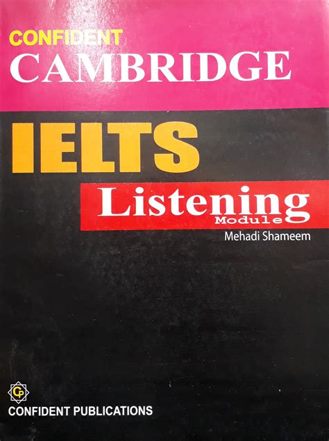 CAMBRIDGE IELTS LISTENING