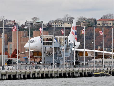 Concorde at the Intrepid Museum, NYC