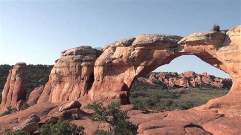 Camping at The Devils Garden in Arches - YouTube