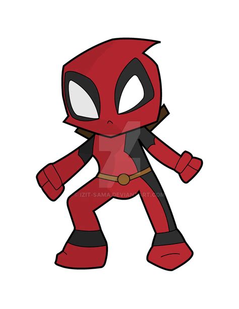 Chibi Deadpool by Izit-Sama on DeviantArt