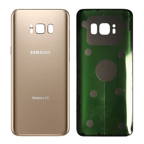 Samsung Galaxy S8 Battery Cover Gold - Phone Repairs | Dural & Hills ...