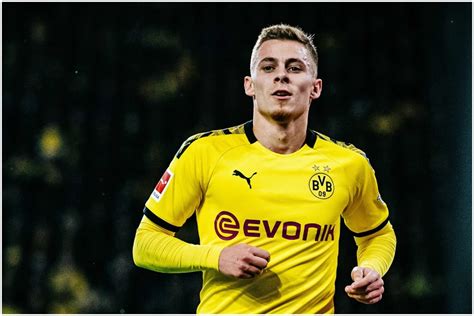 German Cup: Two Thorgan Hazard Goals Send Borussia Dortmund Into Third ...