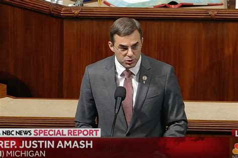 Justin Amash Isn’t Helping - Wonkette