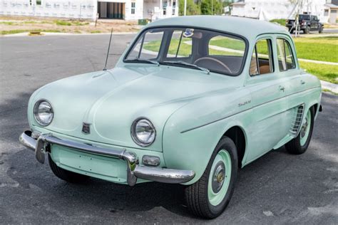 1959 Renault Dauphine 4-Speed for sale on BaT Auctions - sold for $17,500 on June 10, 2022 (Lot ...