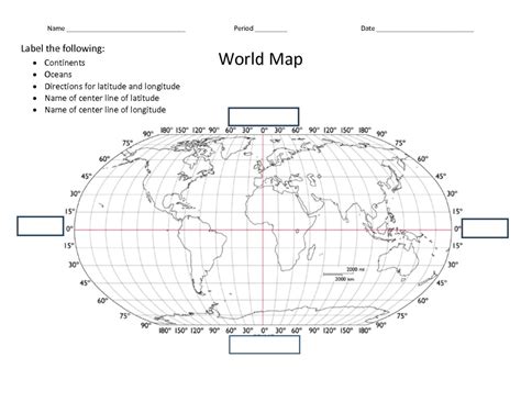 Latitude And Longitude Maps Worksheets — db-excel.com