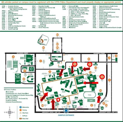 NACCS Tejas 2013: Parking/Helpful Information