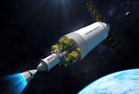 Nuclear thermal rocket engine to be tested in orbit