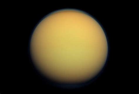 Titan's Atmosphere May be Older than Saturn, a New Study Suggests ...