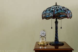 Tiffany Lamp | A Tiffany lamp is a type of lamp with a glass… | Flickr