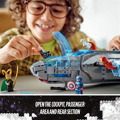 Marvel The Avengers Quinjet - A2Z Science & Learning Toy Store