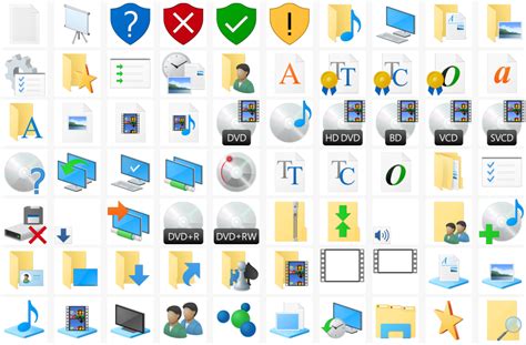 Download icons from Windows 10 build 10125