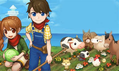 Harvest Moon One World Announced For Nintendo Switch - myPotatoGames