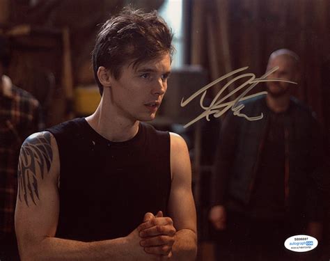 Tyler Johnston Supernatural Signed Autograph 8x10 Photo ACOA | Outlaw Hobbies Authentic Autographs