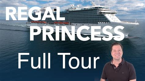 Regal Princess Review- Full Walkthrough - Cruise Ship Tour - Princess ...