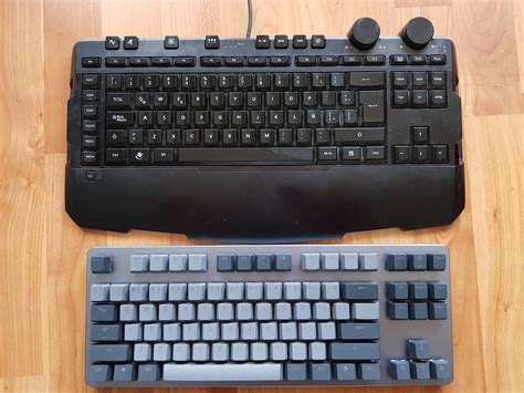 Finally retiring my almost 10 years old membrane keyboard with a Massdrop CTRL ...