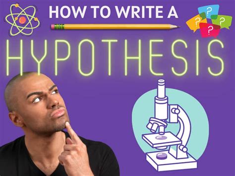 How to write a hypothesis in 5 easy steps: (2023)