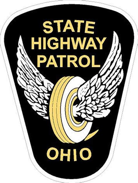 Ohio State Trooper Decal Reflective or Matte Vinyl Decal - Etsy Australia