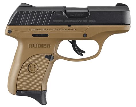 Ruger 3297 EC9s 9mm Luger Black Oxide Alloy Steel 3.12″ Barrel 7+1 Flat ...