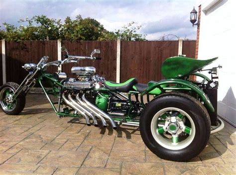 569 best images about V8 Trikes & Bikes on Pinterest | Chevy, Custom trikes and Chopper bike