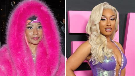 Nicki Minaj Reacts To Megan Thee Stallion's 'Hiss' Lyrics (Videos)