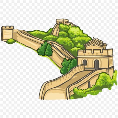 Great Wall Of China Mutianyu New7Wonders Of The World Clip Art, PNG ...