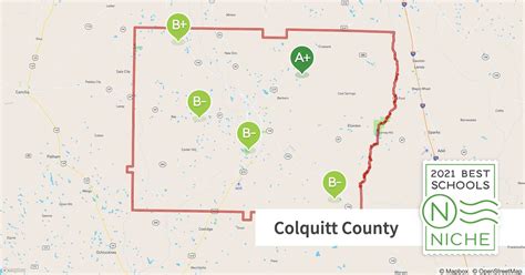 K-12 Schools in Colquitt County, GA - Niche