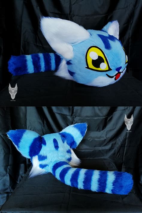 Wanyamon plush by WaChuLeRuXx on DeviantArt