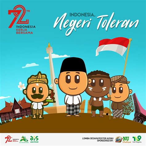 Pengumuman Pemenang Lomba Poster Merdeka, AIS Nusantara 2017 – # ...