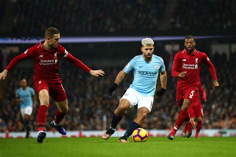 Man City v Liverpool FC: Pictures from crucial Premier League match at ...