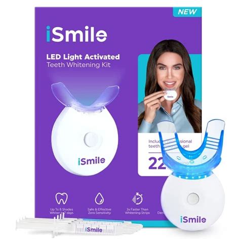 Ismile Led Teeth Whitening Kit White : Target