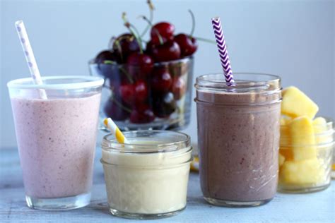 Super Greek Yogurt Smoothies - Sara Haas, RDN, LDN