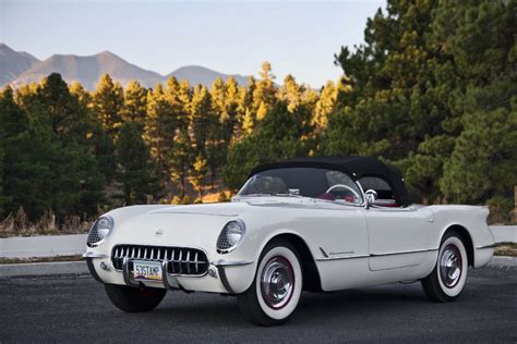 1953 Corvette C1 Modest Beginnings