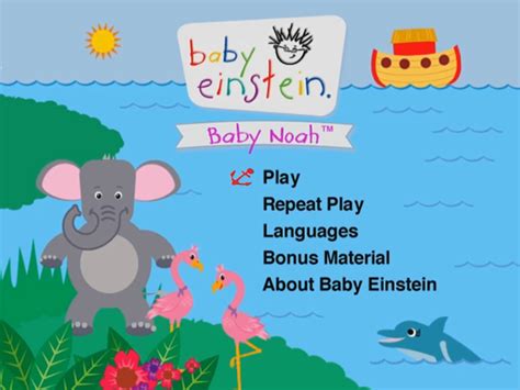 Baby Noah DVD Menu | The True Baby Einstein Wiki | Fandom