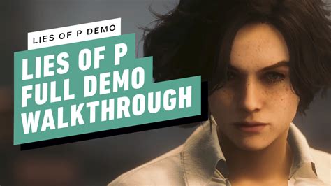 Lies of P Demo - Full Gameplay Walkthrough