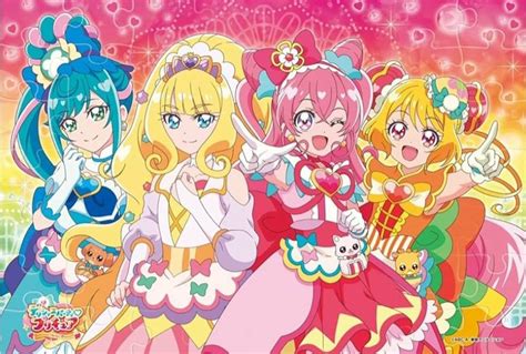 New Delicious Party Precure groupshot : r/precure