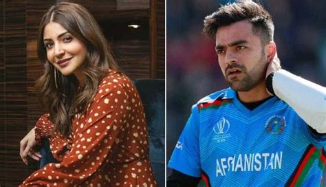 Google shows Afghan cricketer Rashid Khan’s wife is Anushka – Gulf Frame