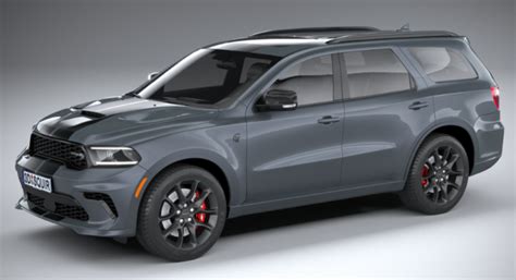 What Is Predicted So Far For 2023 Dodge Durango Concept? | Cars Frenzy