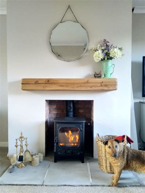 Our new fireplace | Living room decor fireplace, Log burner living room, Home fireplace