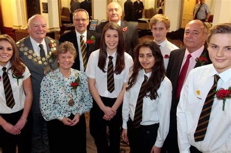 Golden students crowned at King James's School awards ceremony at Huddersfield Town Hall ...