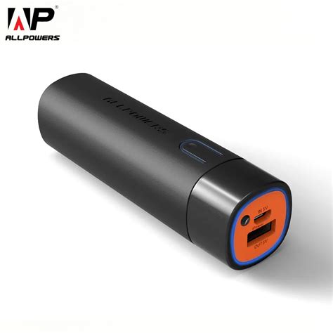 ALLPOWERS Power Bank 5000mAh Portable External Battery Pack PowerBank ...