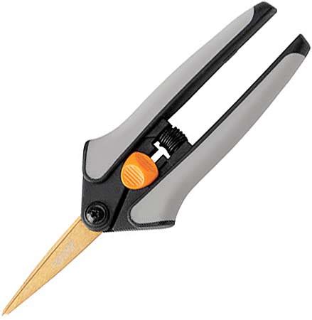 Fiskars Titanium Snips | Planet Natural