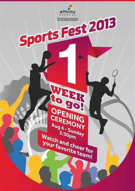 Affinity Express, Philippines Inc. Sports Fest 2013 | Sport poster ...