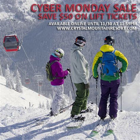 Crystal Mountain Resort | Ski Trip Deals, Snow Quality, Forecast