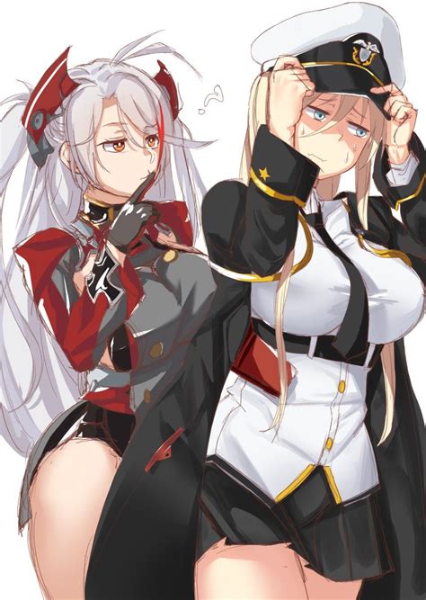 Wake Up Azur Lane! [Prinz Eugen, Bismarck] : r/AzureLane