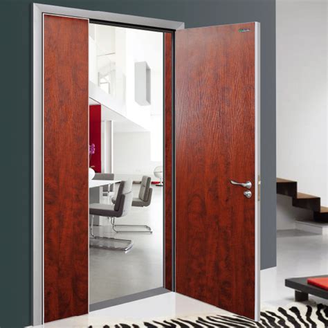 China Double Entry Wood Doors Modern Bedroom Door Design - China Door, Door Design