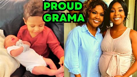 VIDEO: Gospel Legend Cece Winans Shares Adorable Video Of Grandson Taking Care Of His New Baby ...