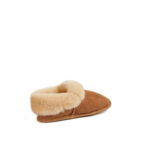 Soft Leather Sole Women's Sheepskin Madison Slippers: Sheepskin Town